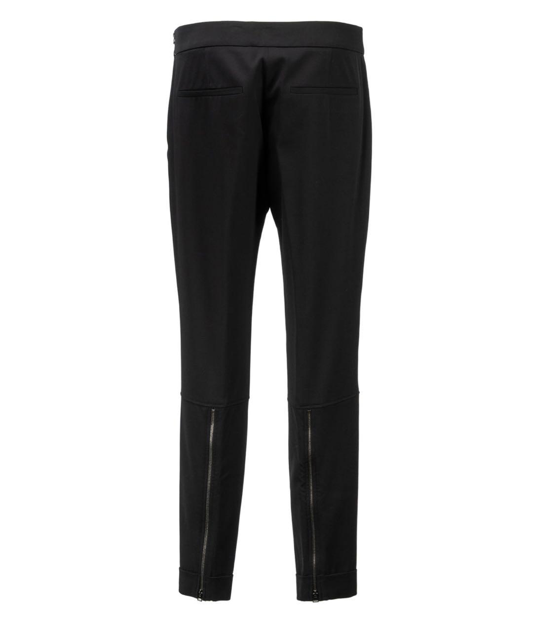 TOM FORD Черные шерстяные брюки узкие, фото 2