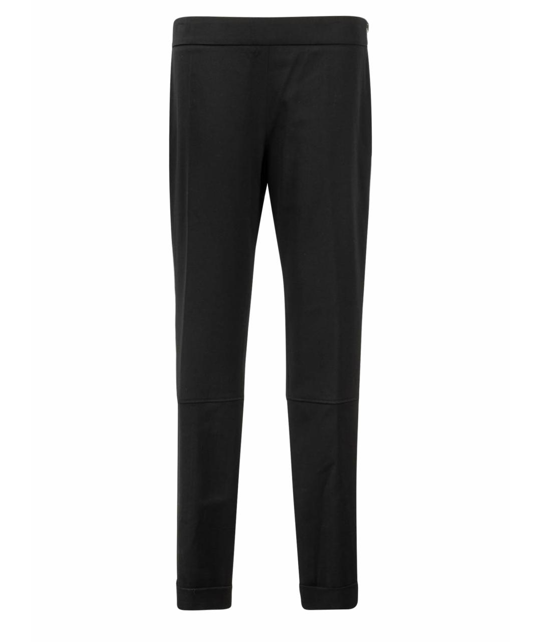 TOM FORD Черные шерстяные брюки узкие, фото 1