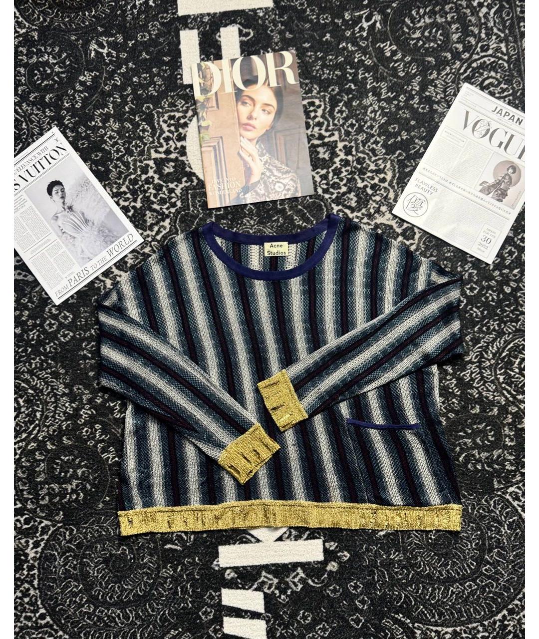 ACNE STUDIOS Мульти хлопковый джемпер / свитер, фото 6