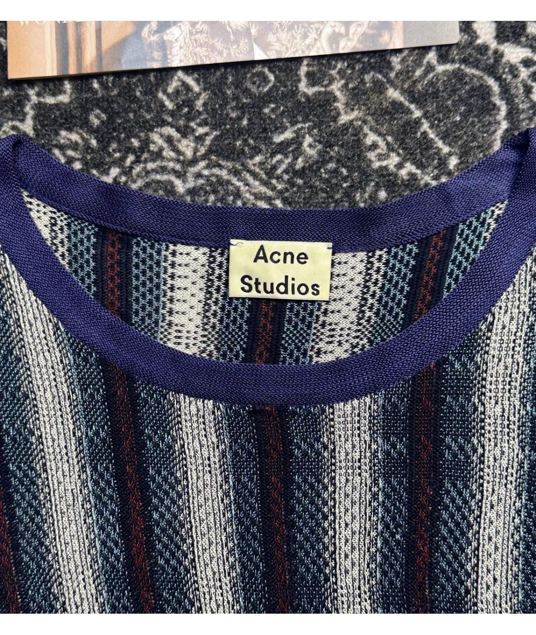 ACNE STUDIOS Мульти хлопковый джемпер / свитер, фото 4