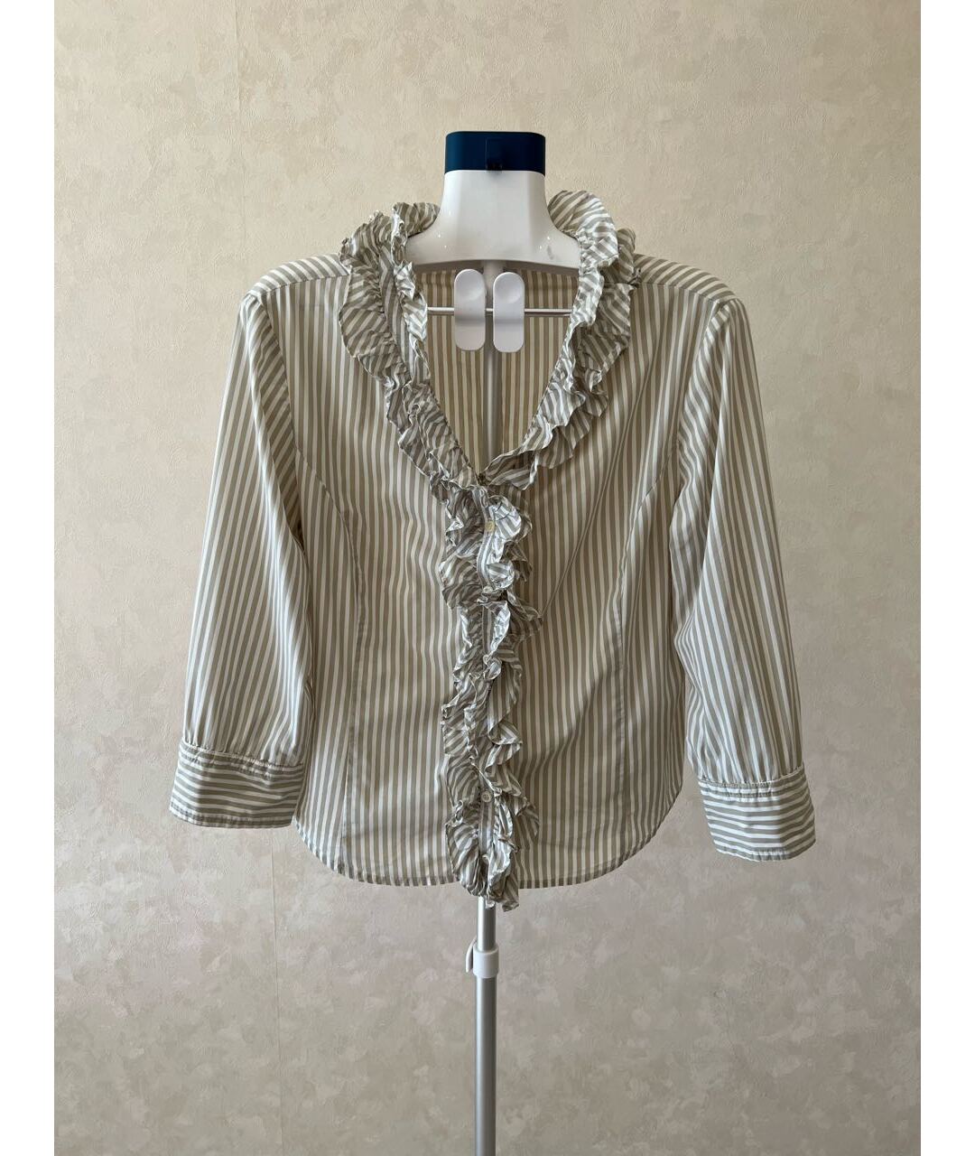 WEEKEND MAX MARA Мульти хлопковая рубашка, фото 3
