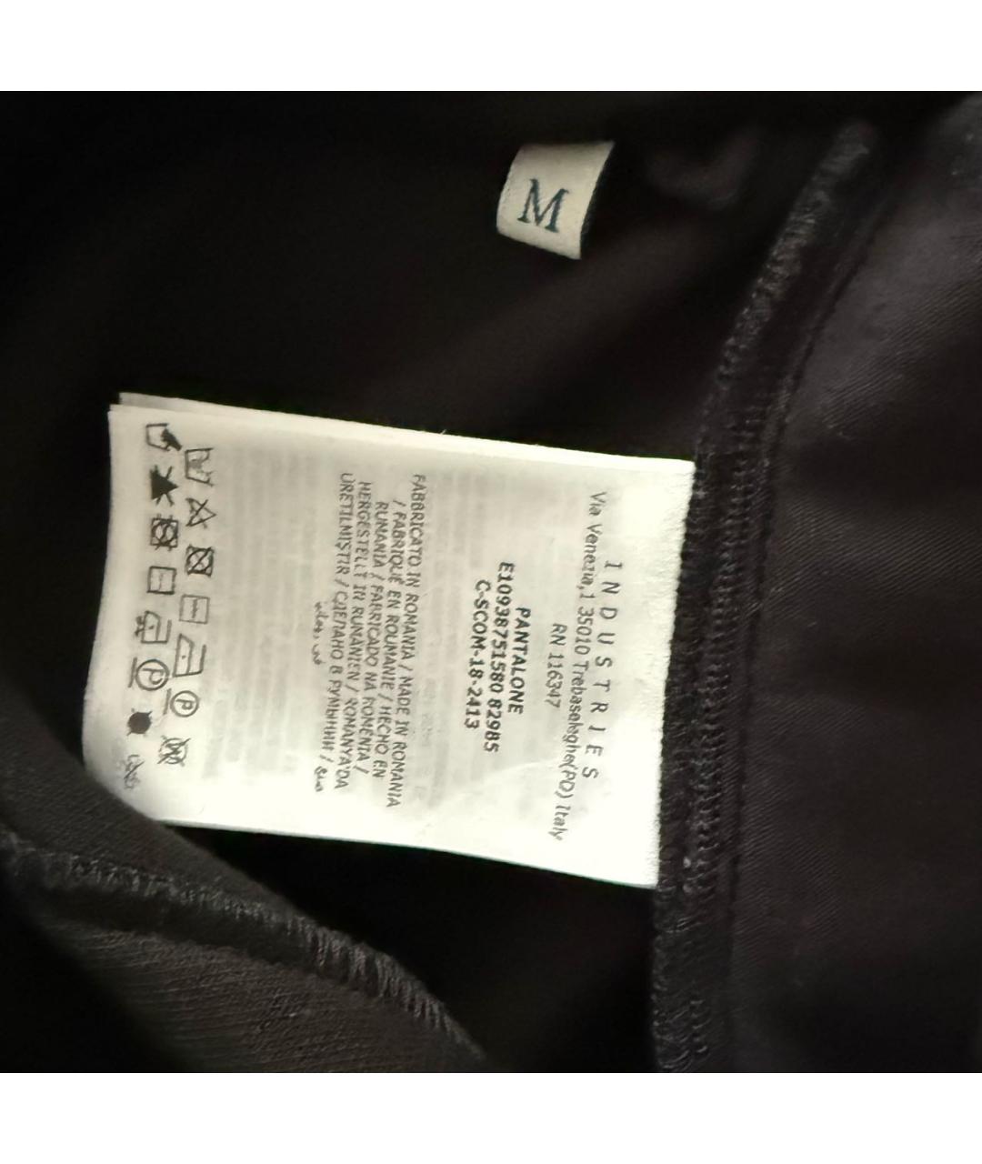 MONCLER Черные спортивные брюки и шорты, фото 4