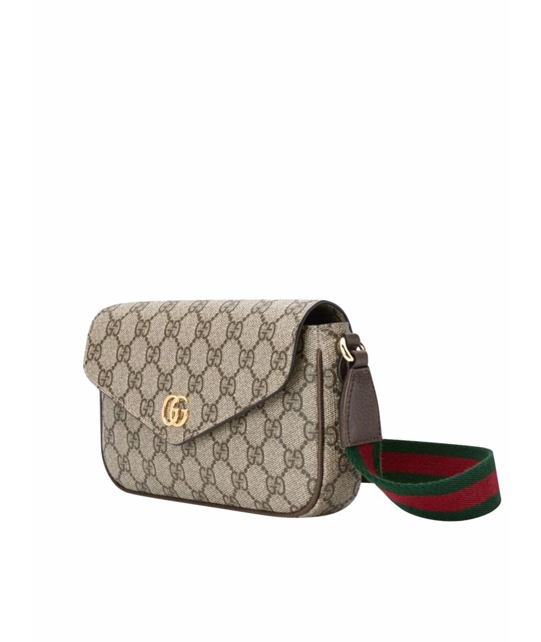 GUCCI Кожаная сумка через плечо, фото 1
