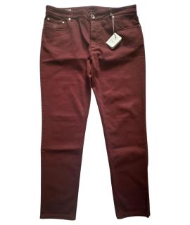 BRUNELLO CUCINELLI Джинсы скинни