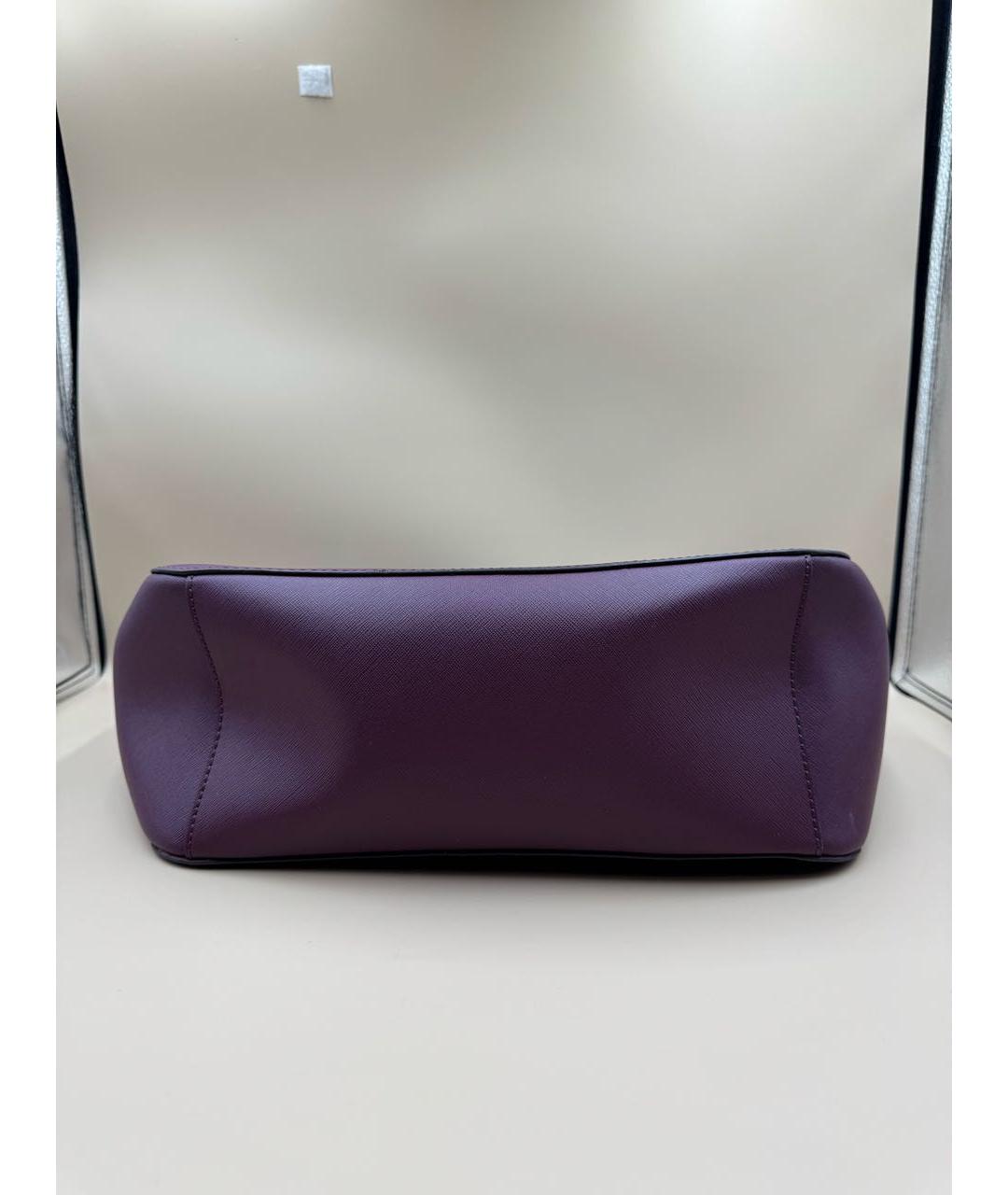 MICHAEL KORS Бордовая сумка тоут, фото 5