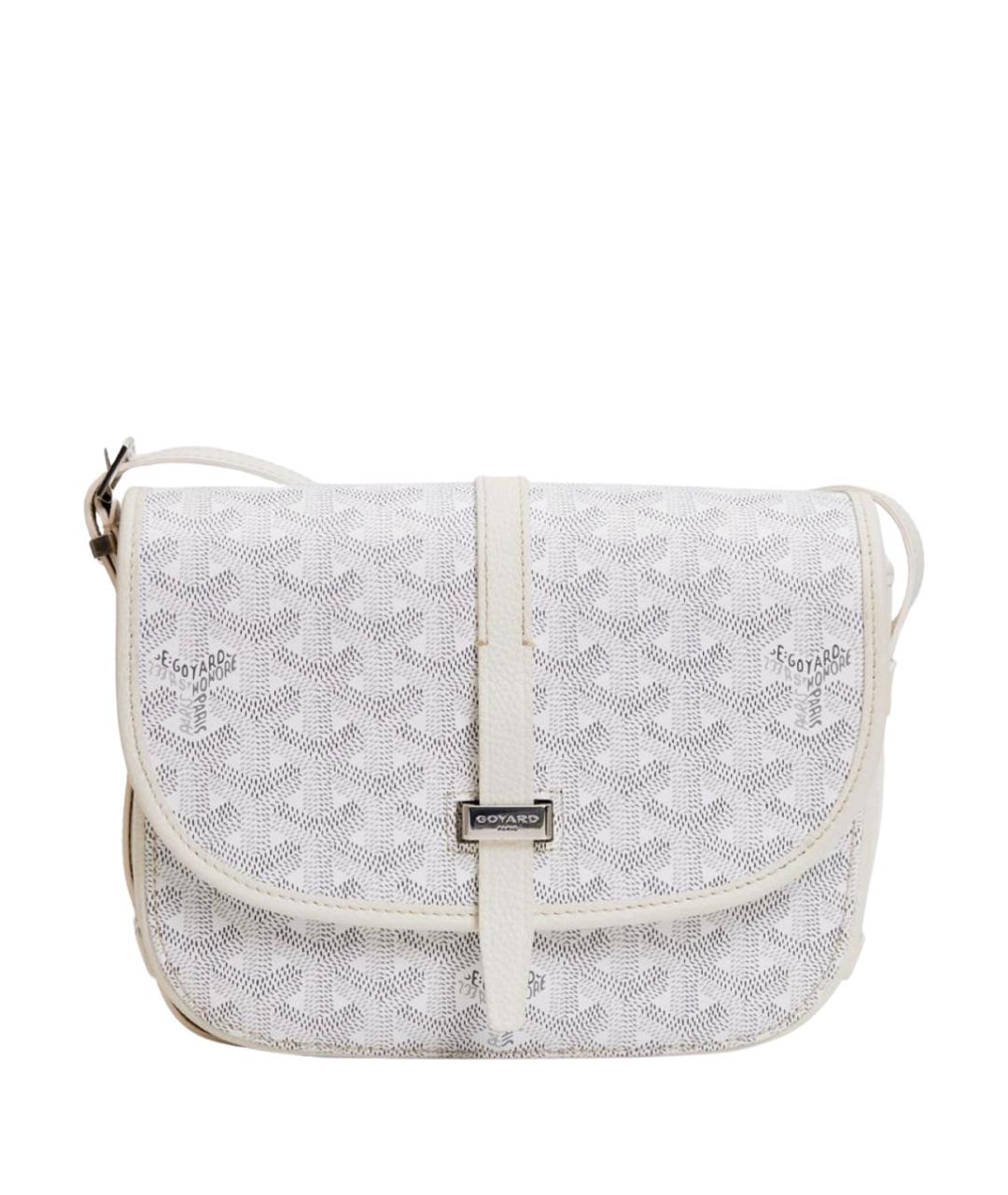 GOYARD Белая канва сумка на плечо, фото 1