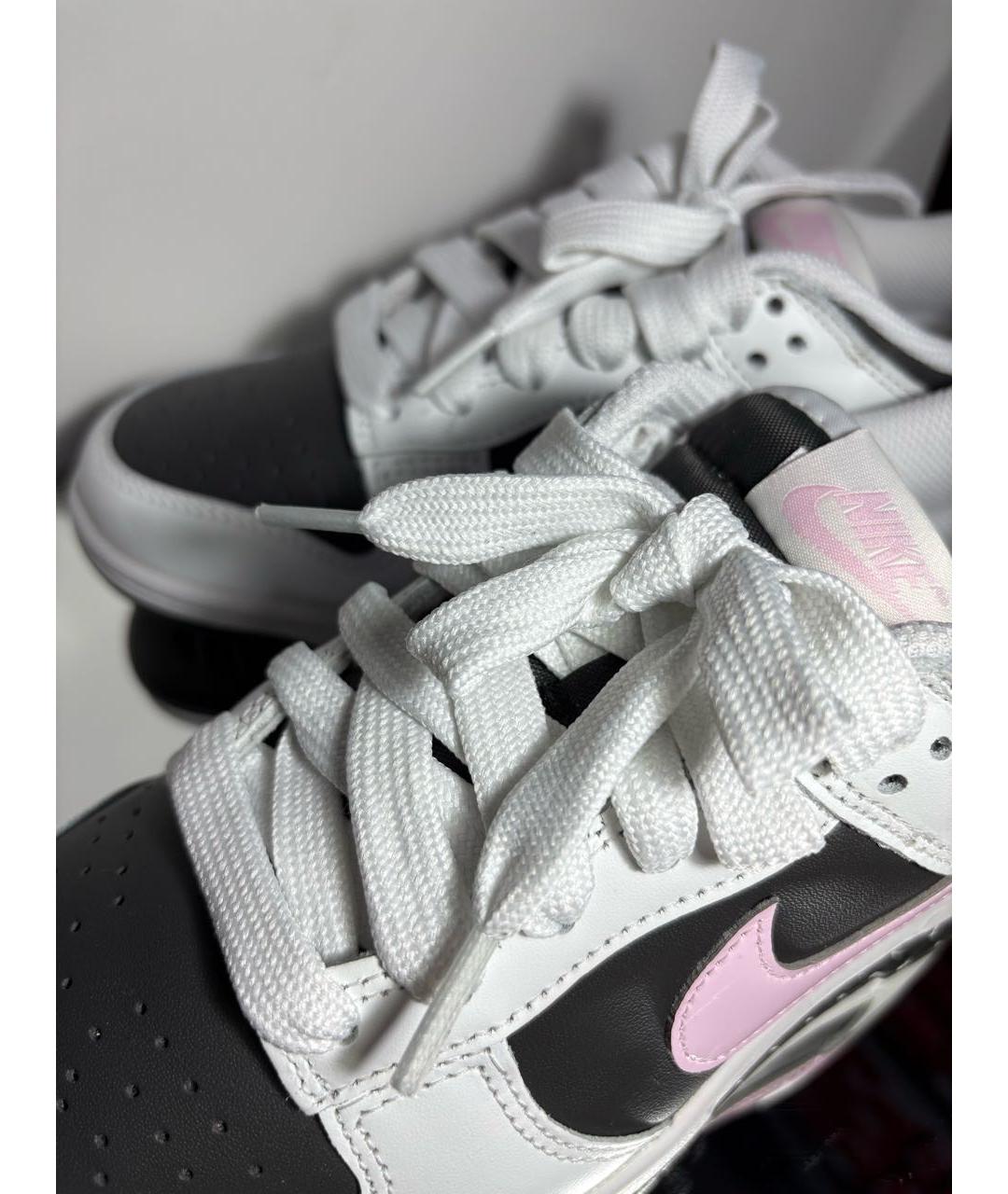 NIKE Кожаные кроссовки, фото 2
