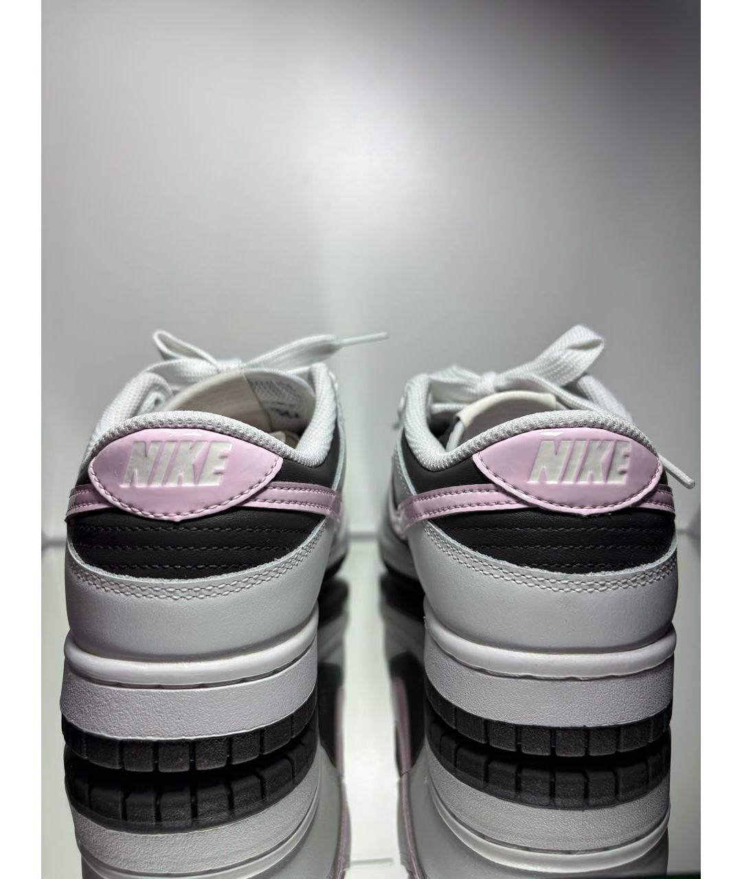 NIKE Кожаные кроссовки, фото 4