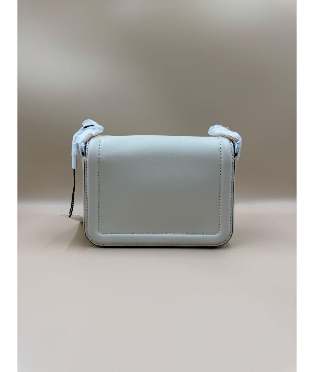 MICHAEL KORS Бежевая кожаная сумка через плечо, фото 2