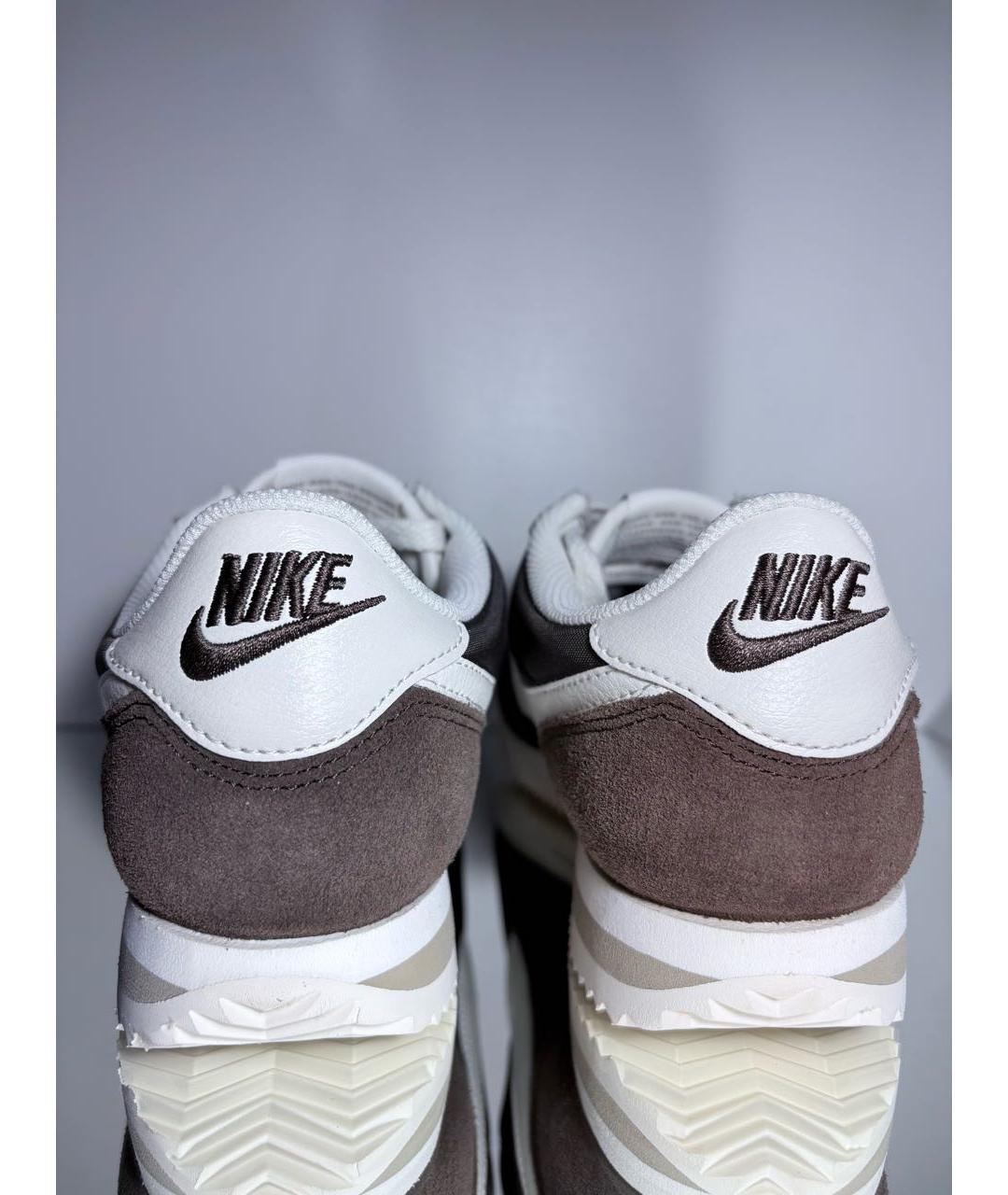 NIKE Коричневые кроссовки, фото 4