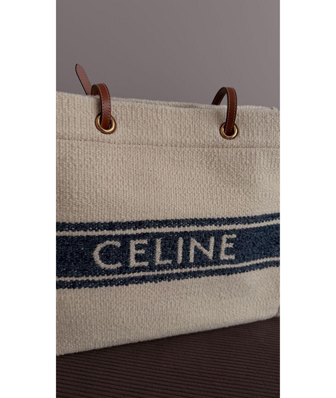 CELINE Мульти кожаная сумка тоут, фото 5