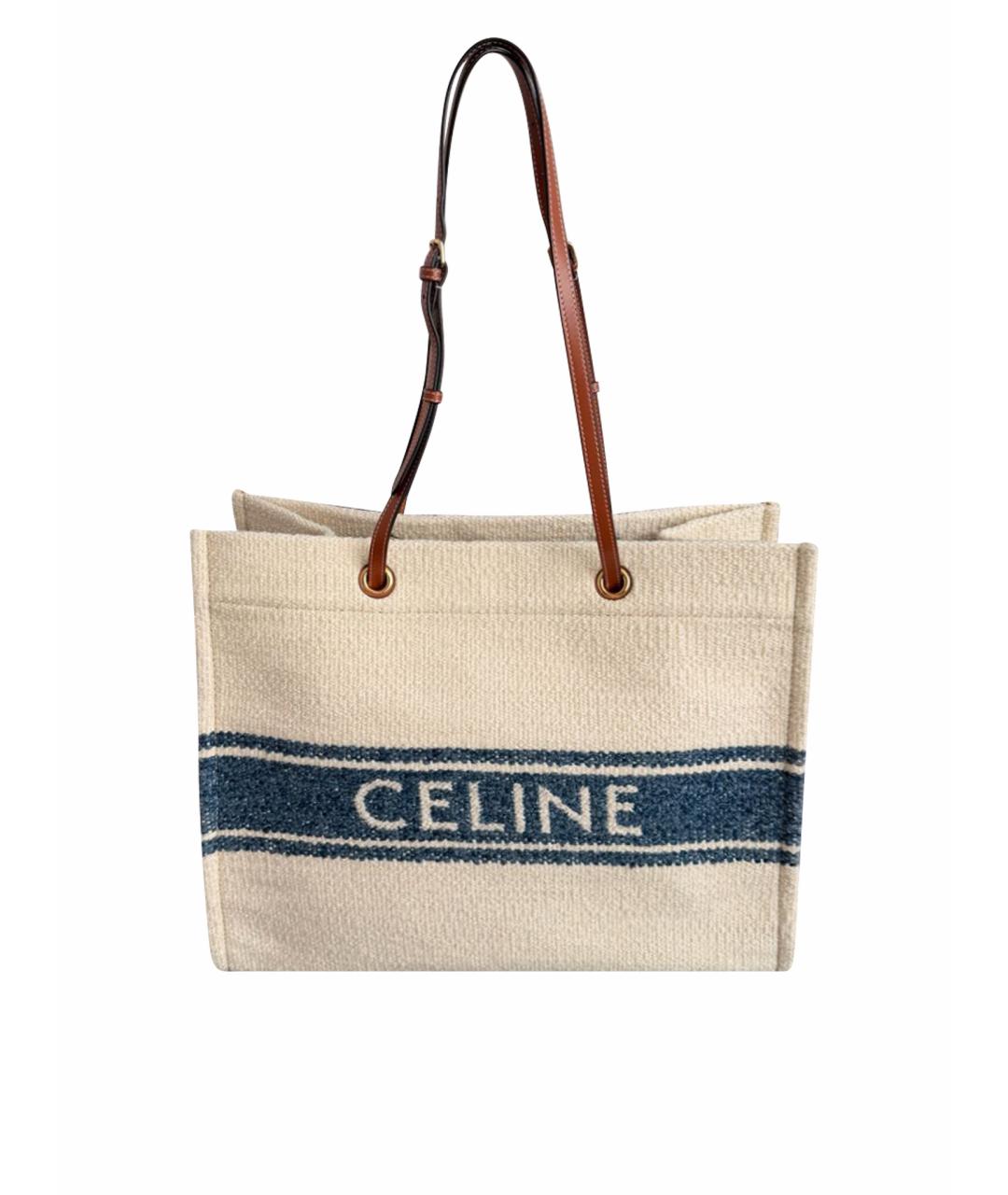 CELINE Мульти кожаная сумка тоут, фото 1