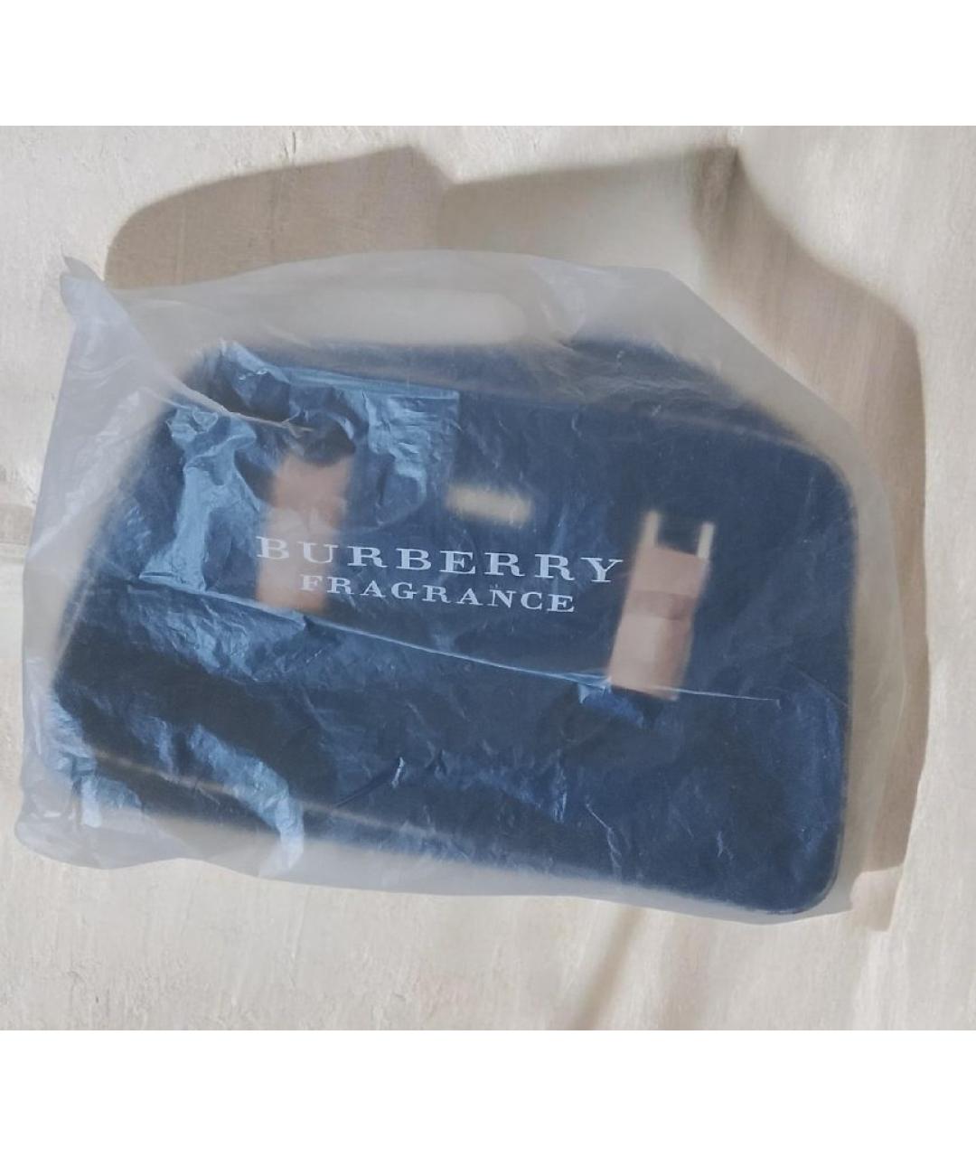 BURBERRY Черная сумка с короткими ручками, фото 8