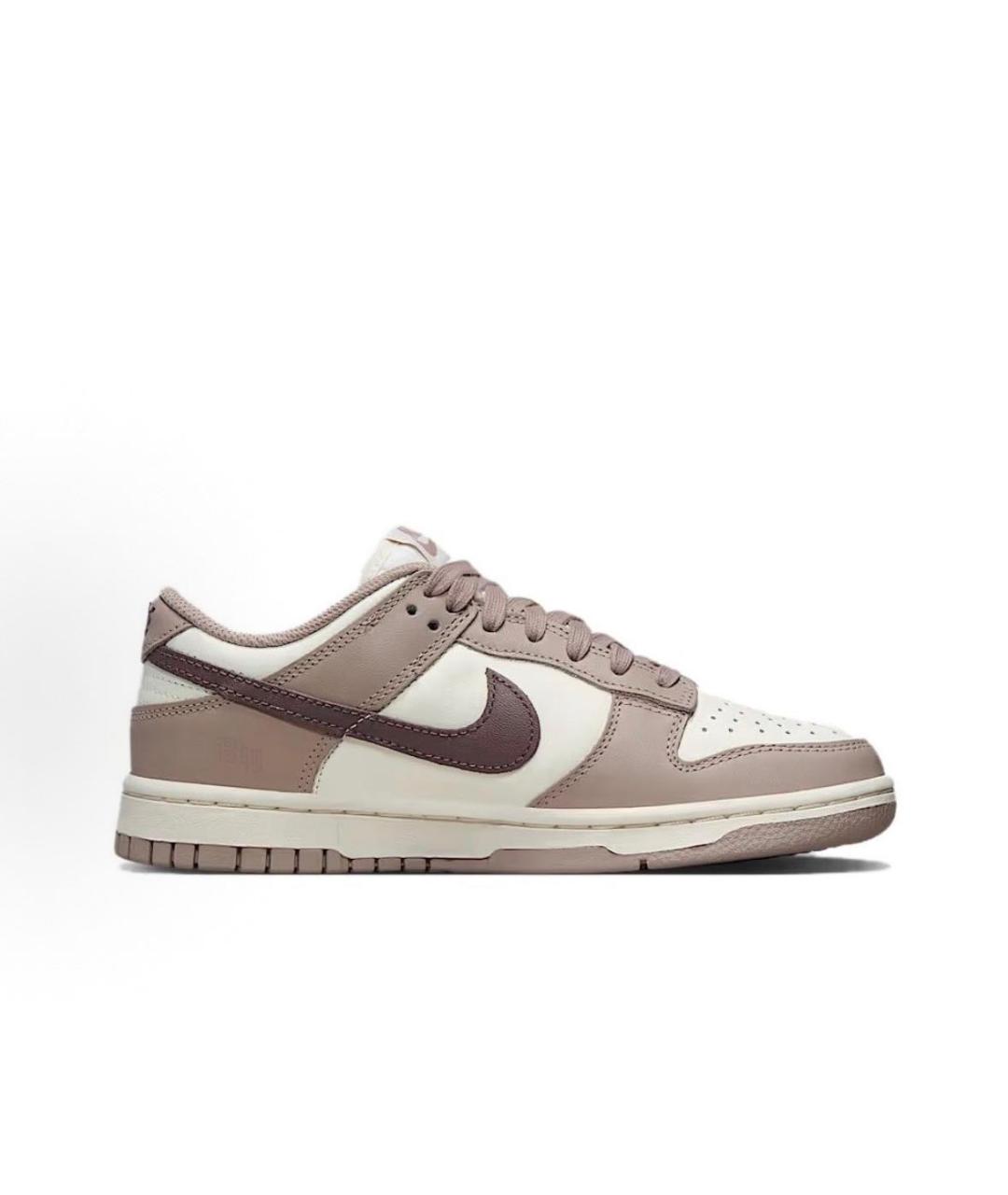 NIKE Розовые кожаные кроссовки, фото 5
