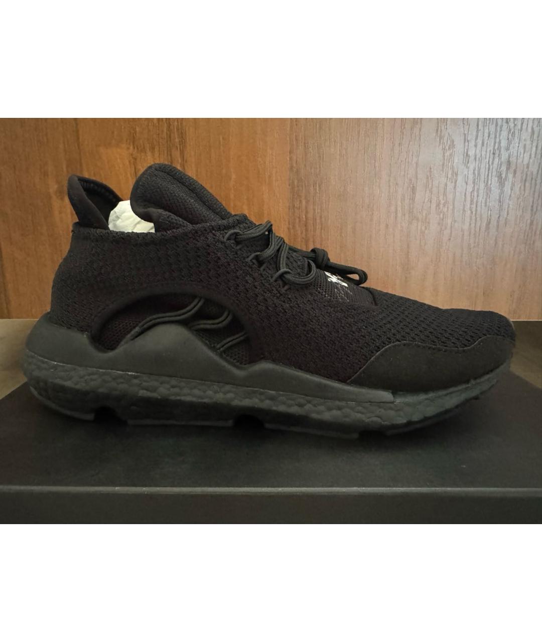 Y-3 Черные высокие кроссовки / кеды, фото 6