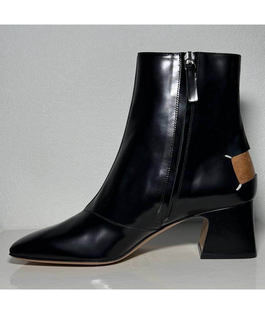MAISON MARGIELA Черные ботильоны, фото 7