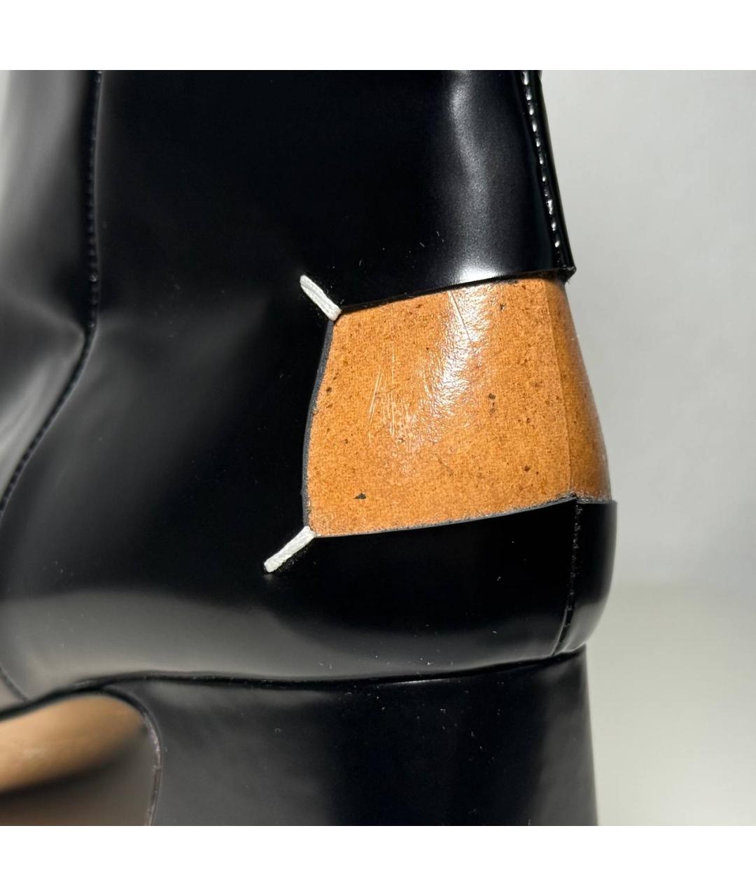 MAISON MARGIELA Черные ботильоны, фото 4
