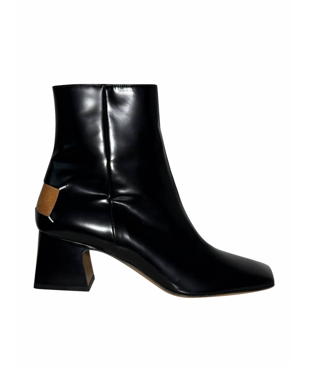MAISON MARGIELA Черные ботильоны, фото 1