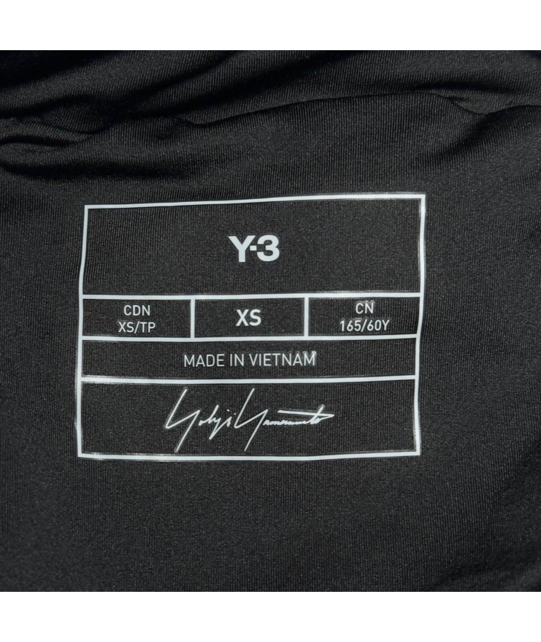 Y-3 Черные шорты, фото 9