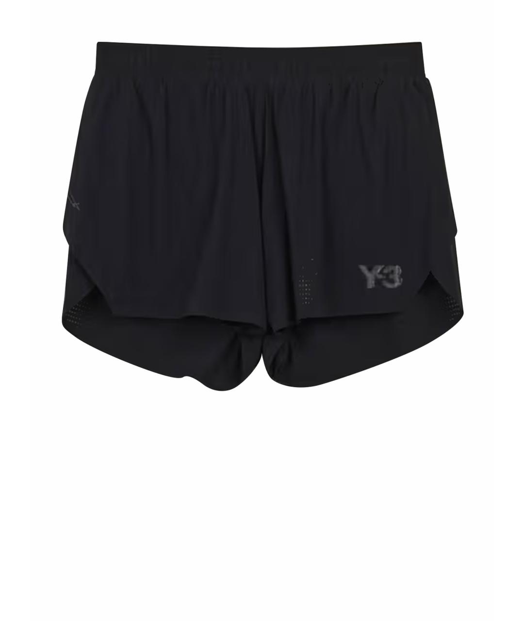 Y-3 Черные шорты, фото 1