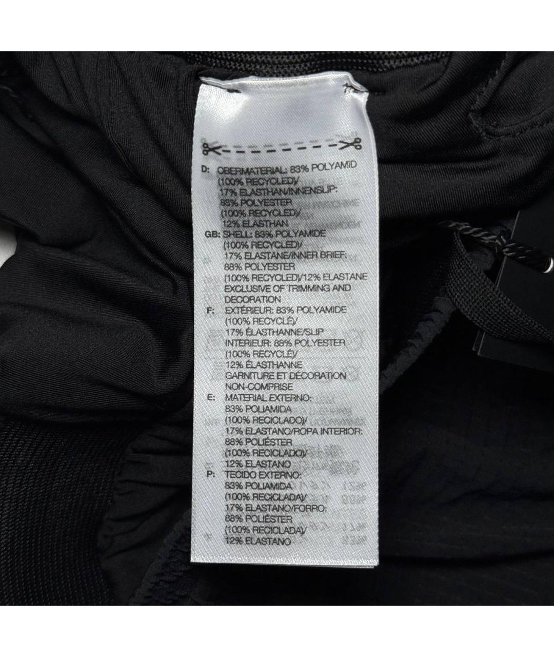 Y-3 Черные шорты, фото 8