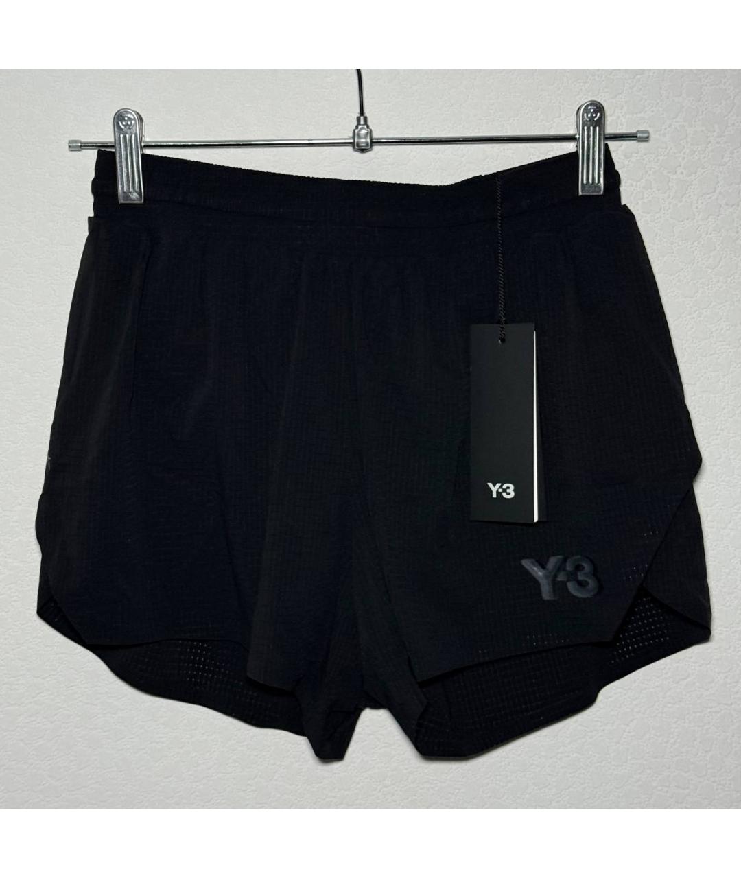 Y-3 Черные шорты, фото 10