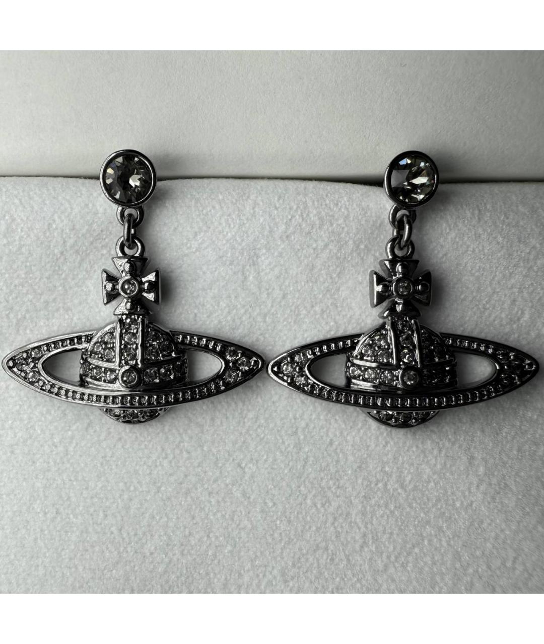 VIVIENNE WESTWOOD Серебряные серьги, фото 5
