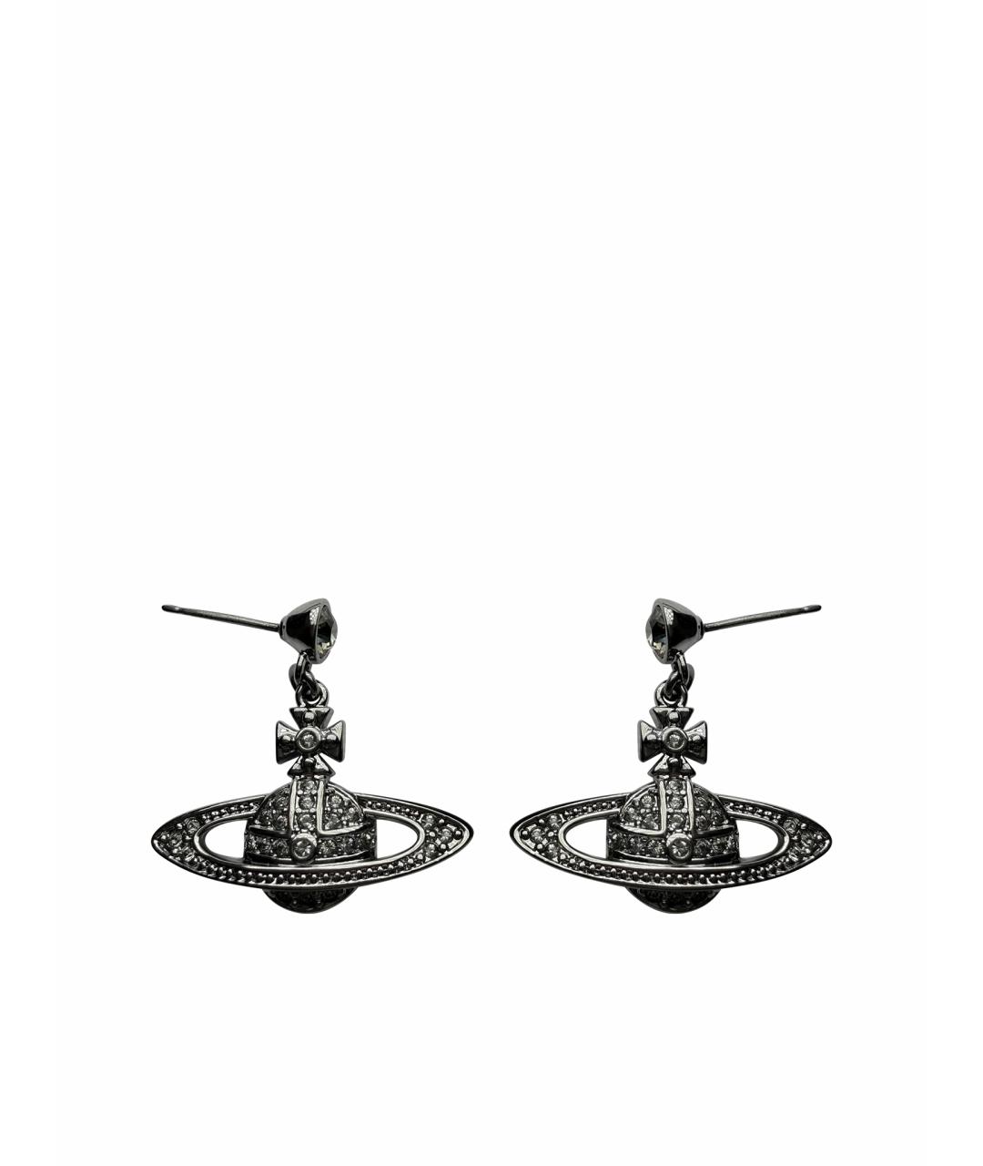 VIVIENNE WESTWOOD Серебряные серьги, фото 1