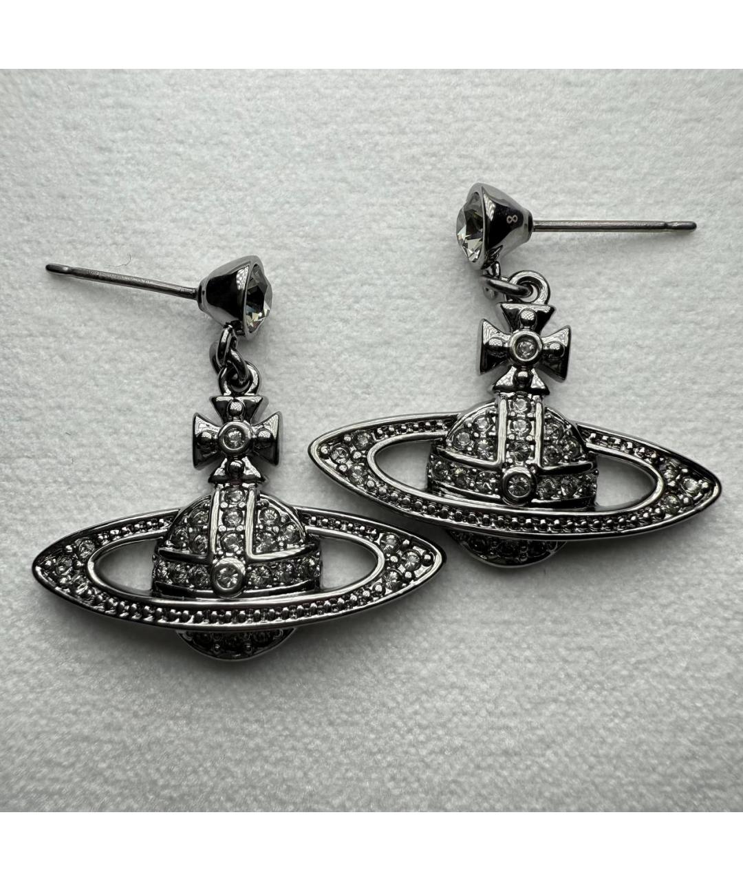 VIVIENNE WESTWOOD Серебряные серьги, фото 8