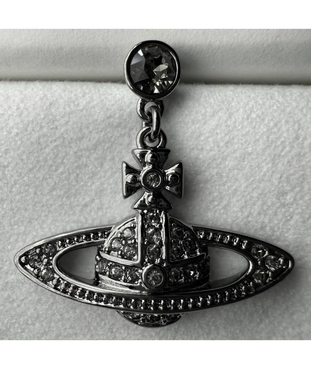 VIVIENNE WESTWOOD Серебряные серьги, фото 3