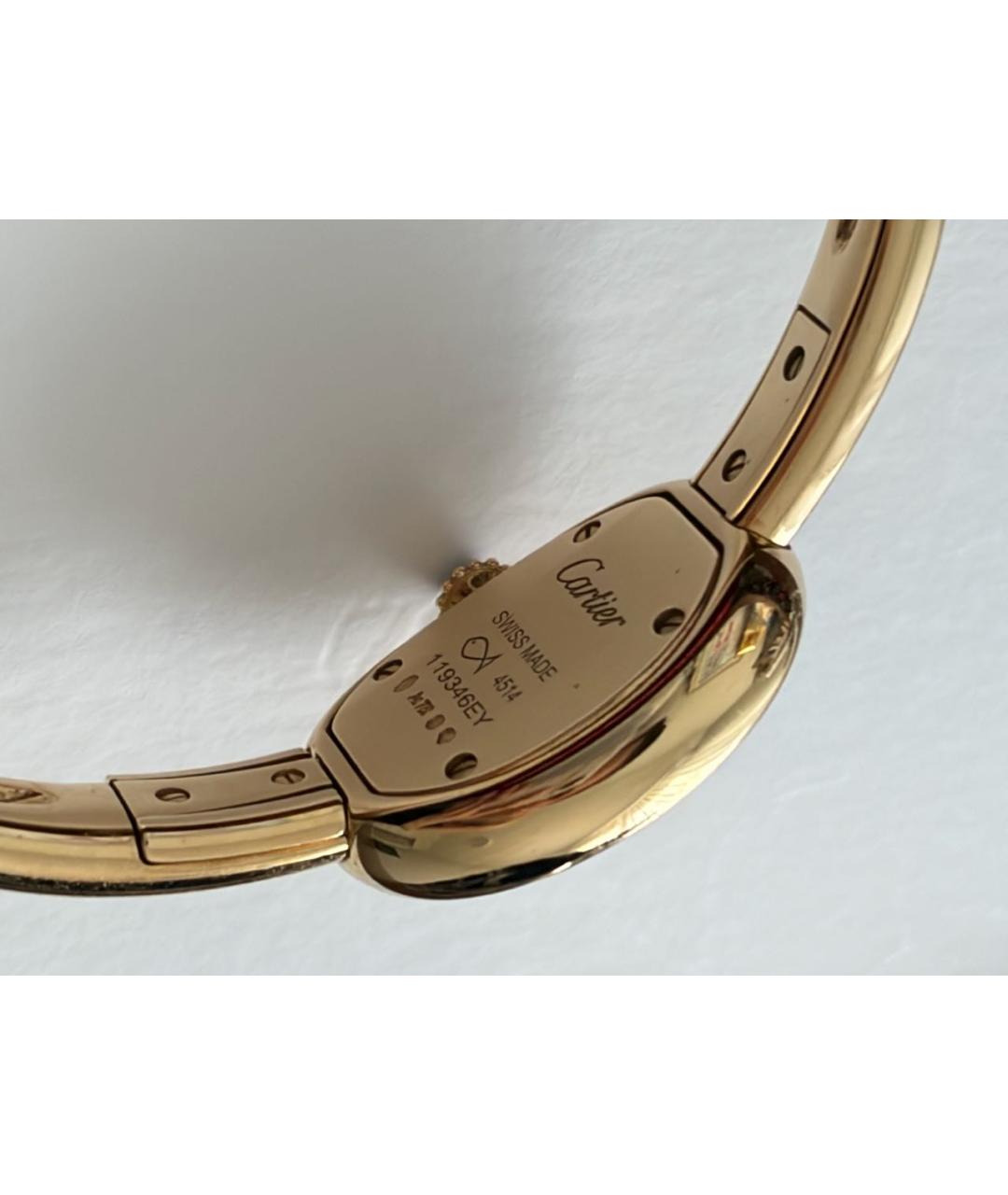 CARTIER Золотые часы из желтого золота, фото 2