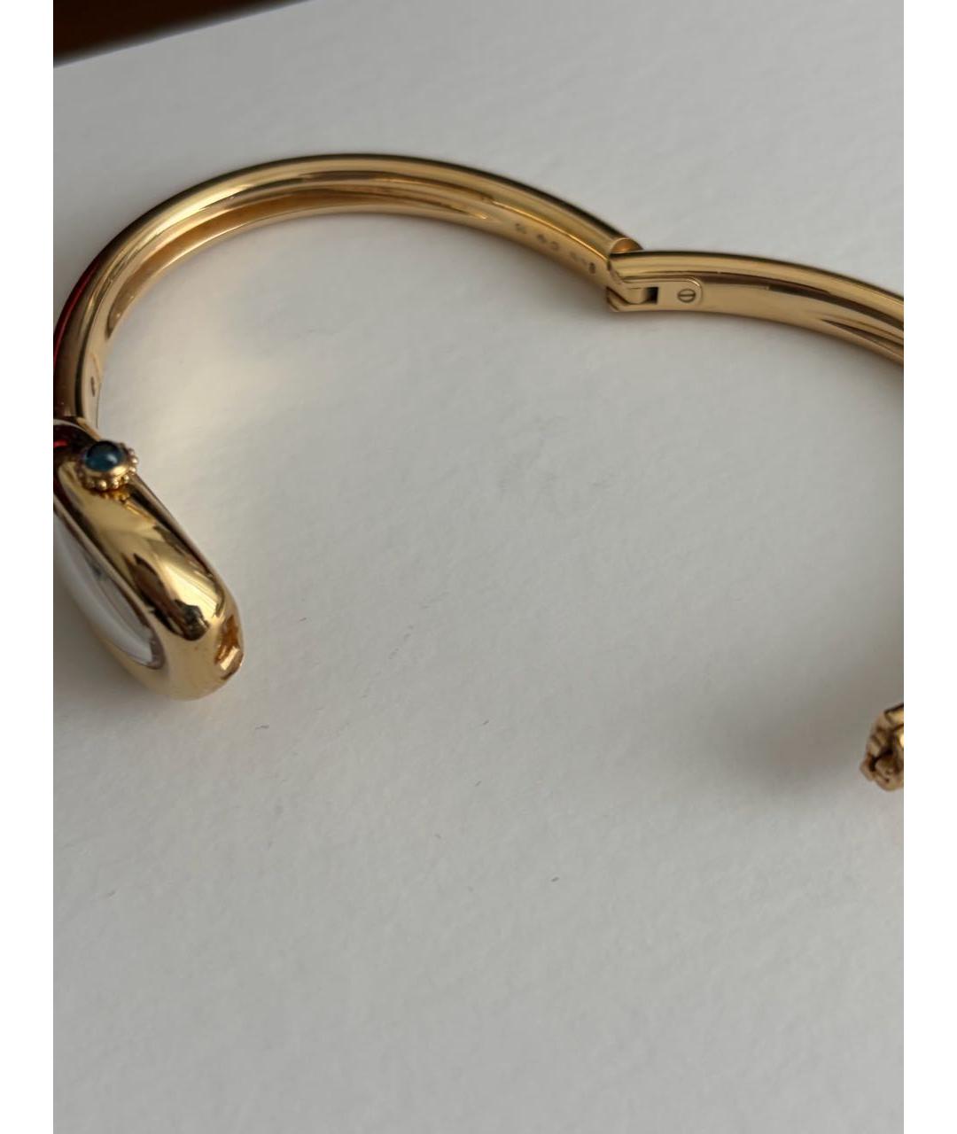 CARTIER Золотые часы из желтого золота, фото 7