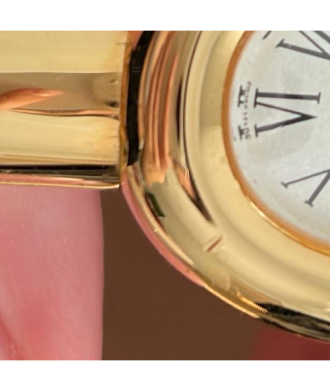 CARTIER Золотые часы из желтого золота, фото 8
