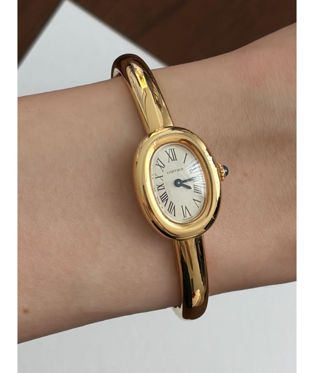 CARTIER Золотые часы из желтого золота, фото 9