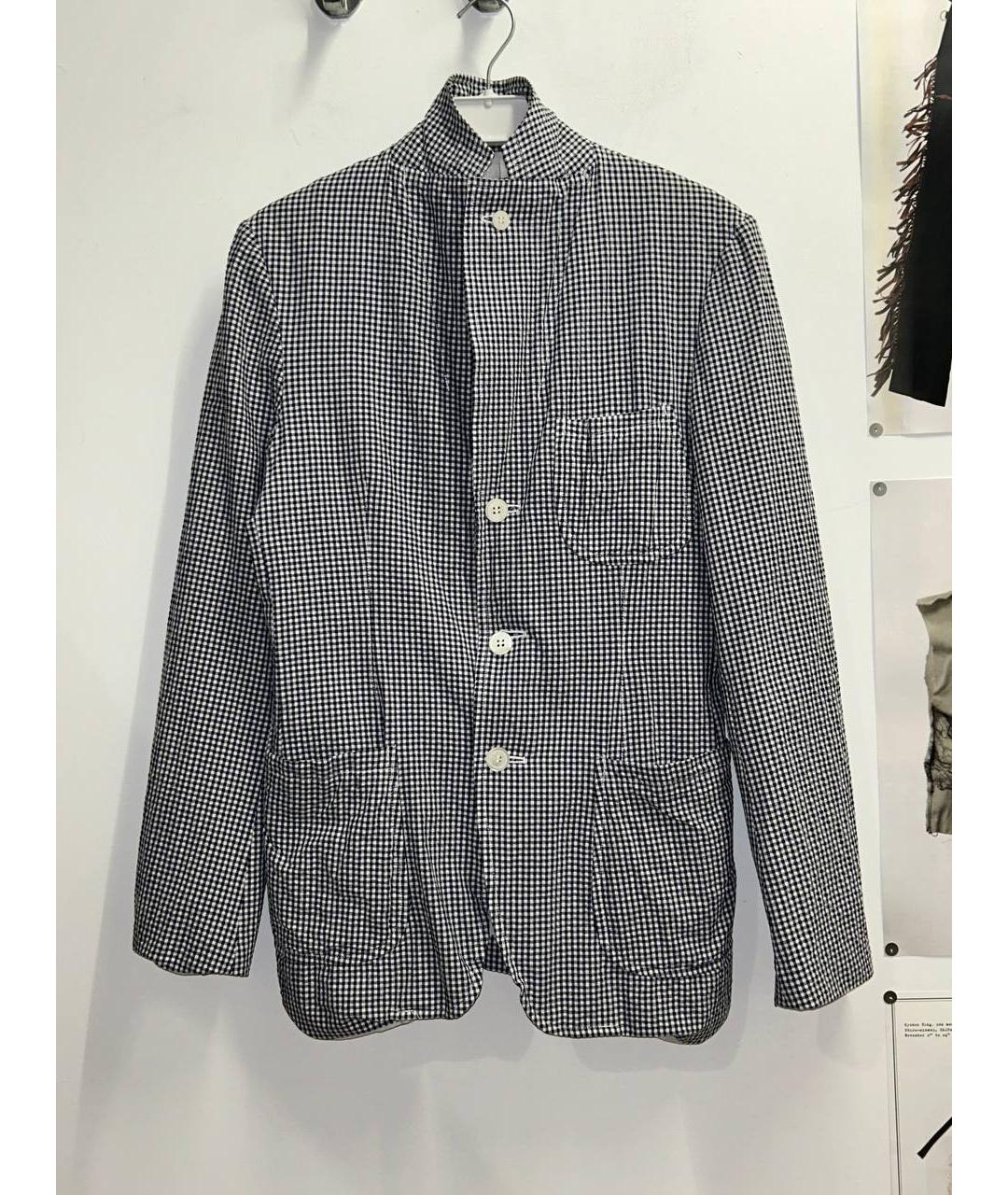 COMME DES GARÇONS Синий пиджак, фото 4