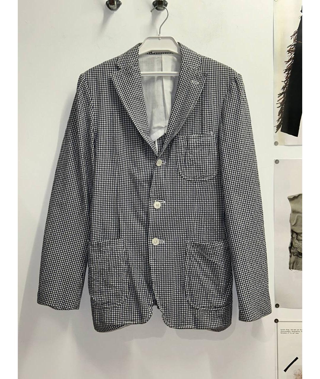 COMME DES GARÇONS Синий пиджак, фото 8