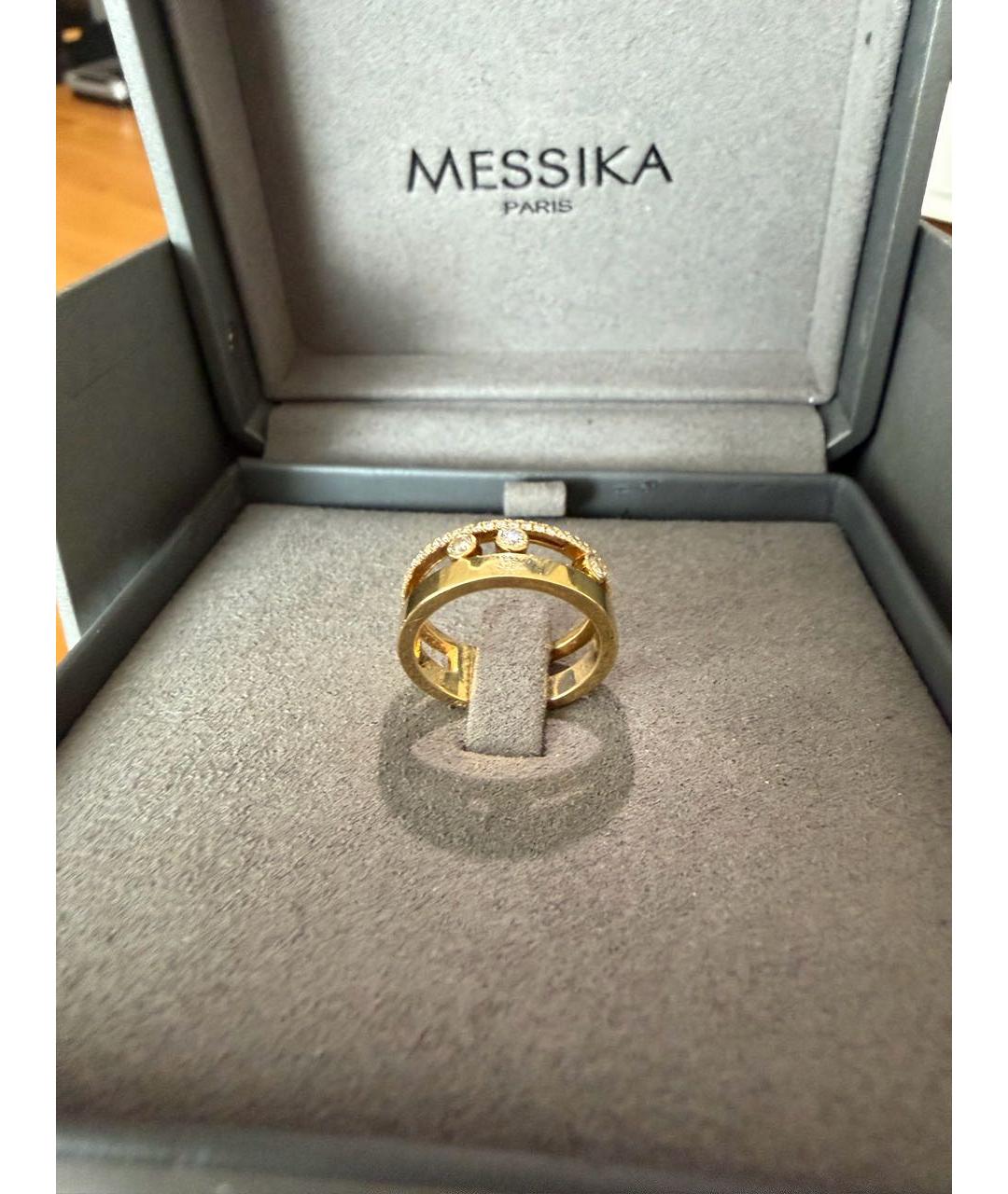 MESSIKA Желтое кольцо из желтого золота, фото 6