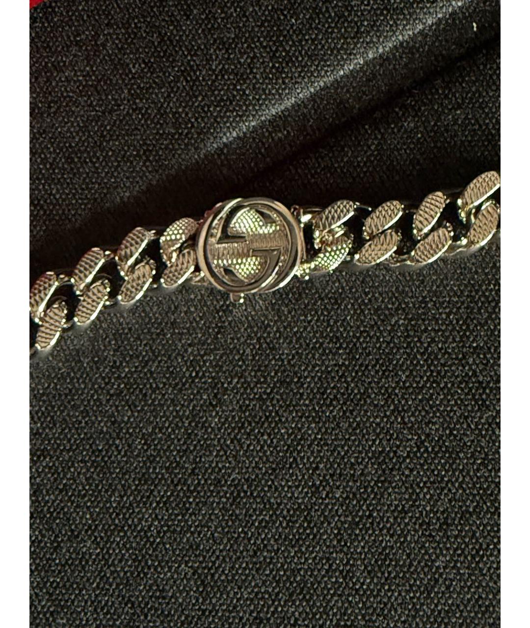 GUCCI Серебряное колье, фото 2