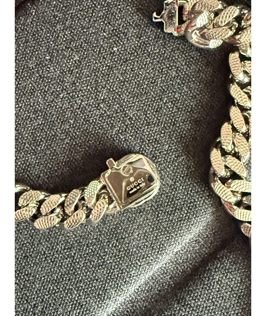 GUCCI Серебряное колье, фото 4