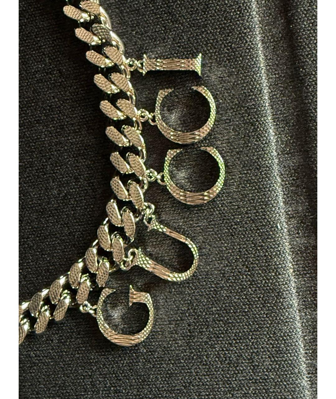GUCCI Серебряное колье, фото 3