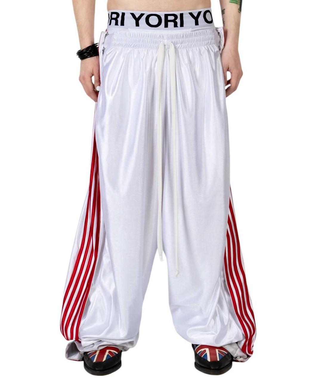 YORI SPORT Белые повседневные брюки, фото 4