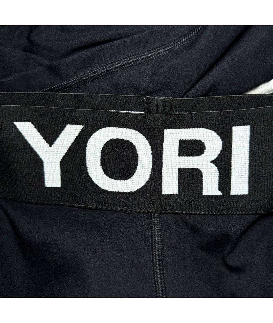 YORI SPORT Черные леггинсы и велосипедки, фото 7