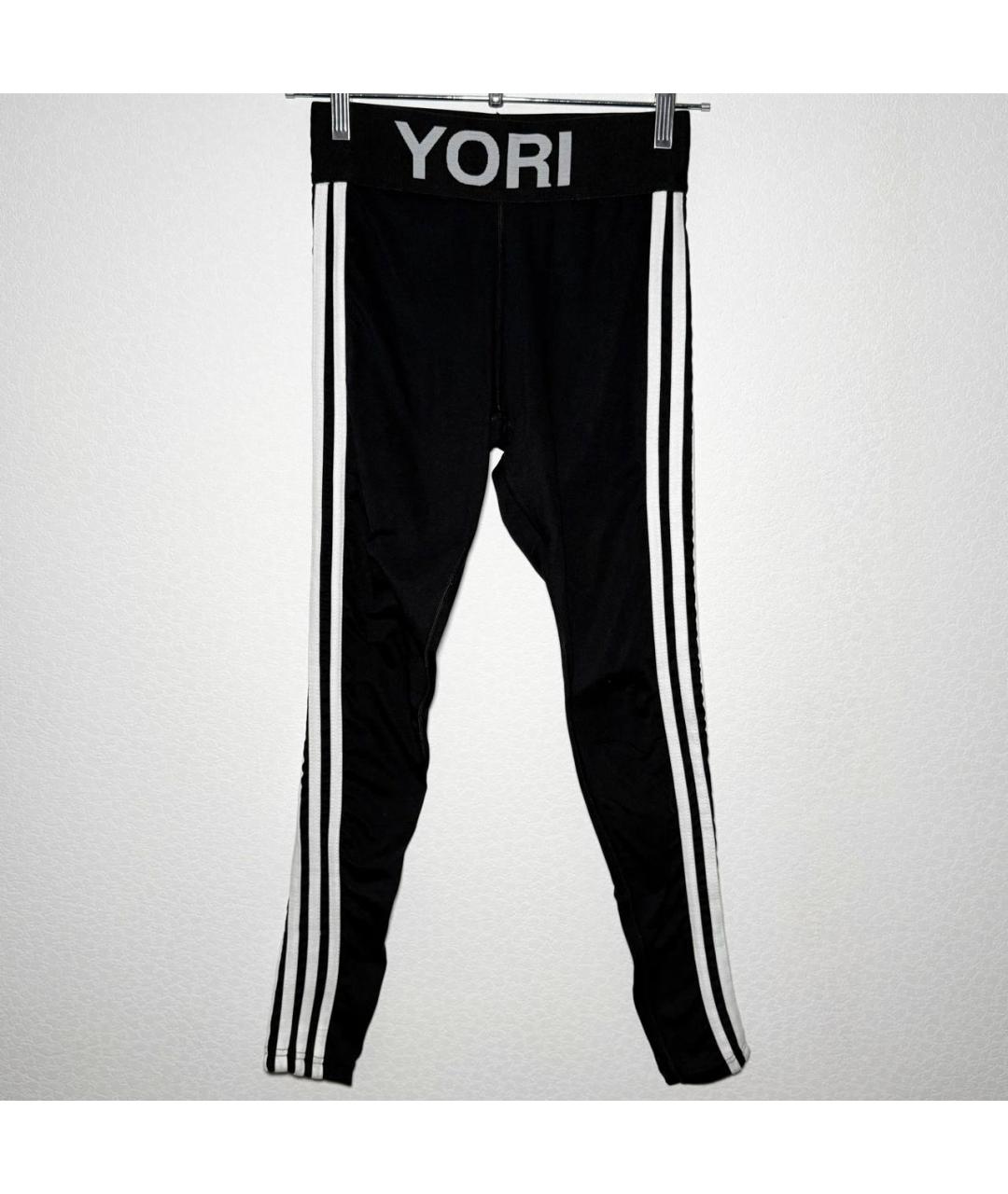 YORI SPORT Черные леггинсы и велосипедки, фото 9
