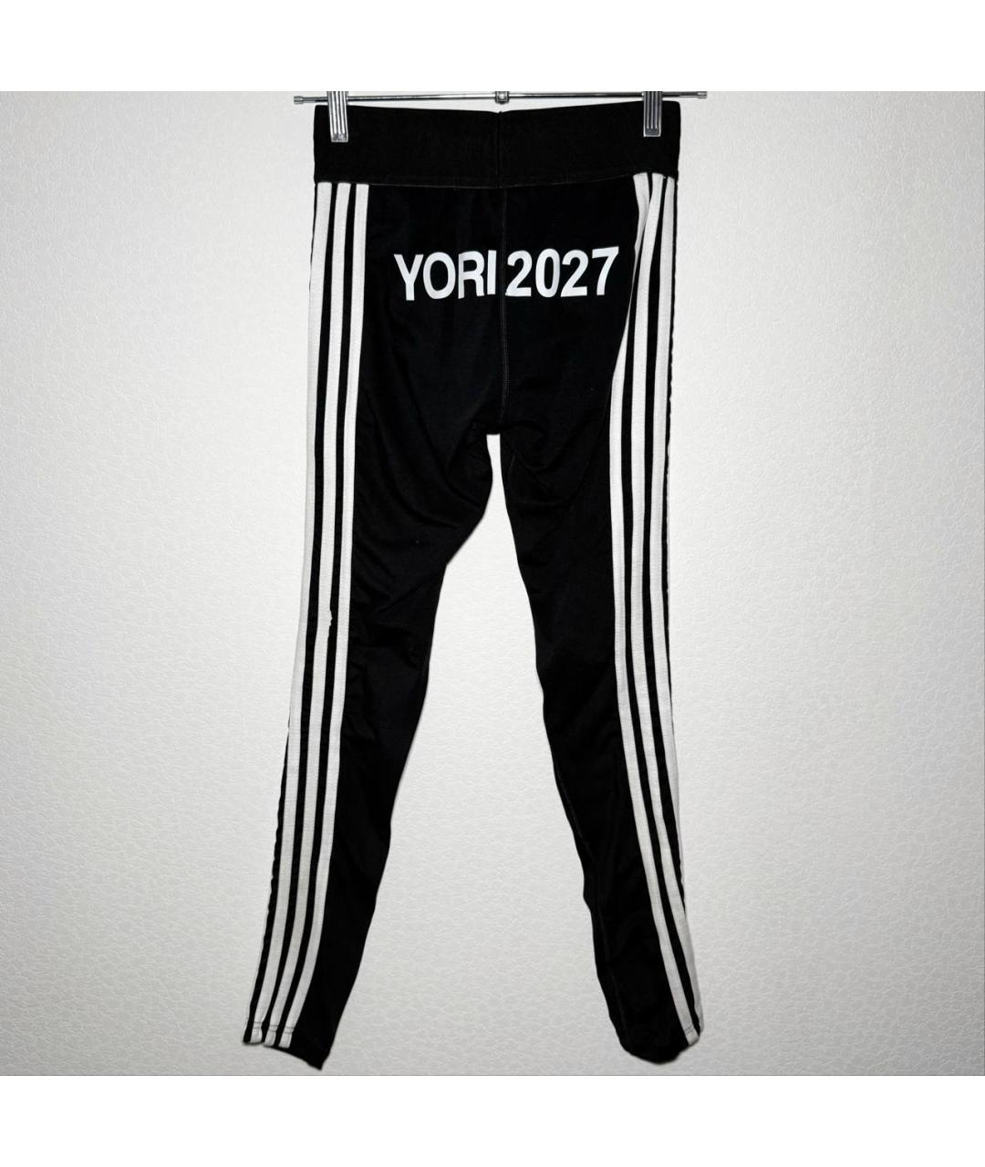 YORI SPORT Черные леггинсы и велосипедки, фото 3