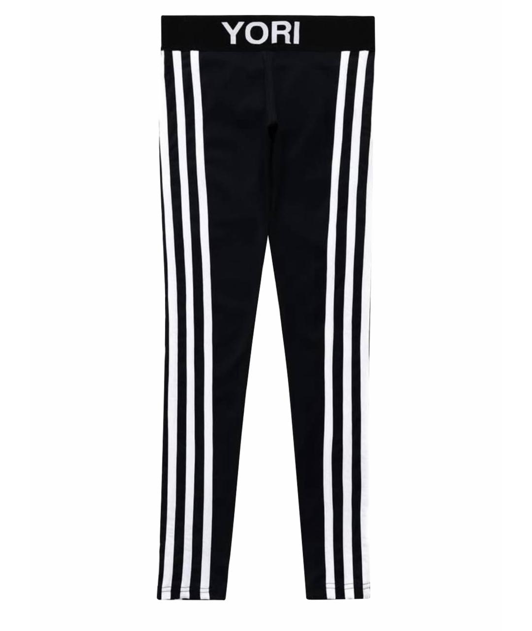 YORI SPORT Черные леггинсы и велосипедки, фото 1
