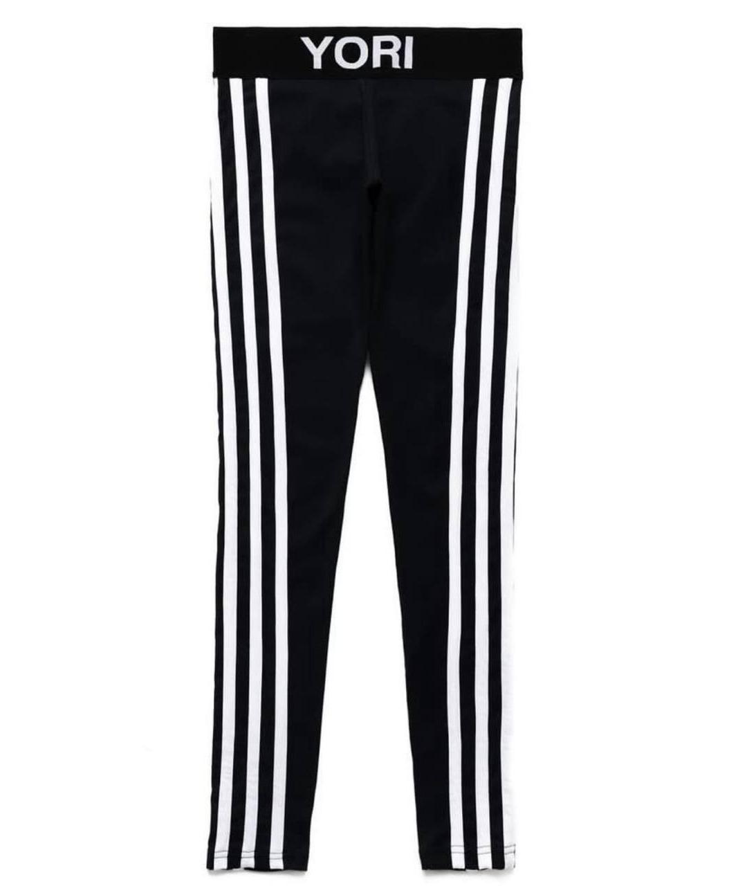 YORI SPORT Черные леггинсы и велосипедки, фото 2