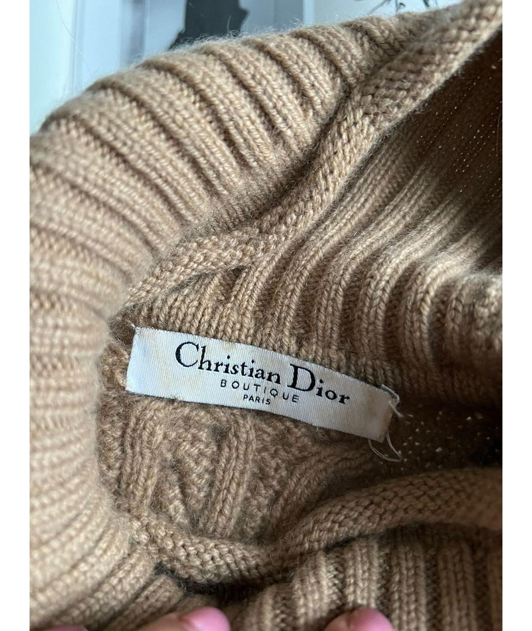 CHRISTIAN DIOR Водолазка, фото 7