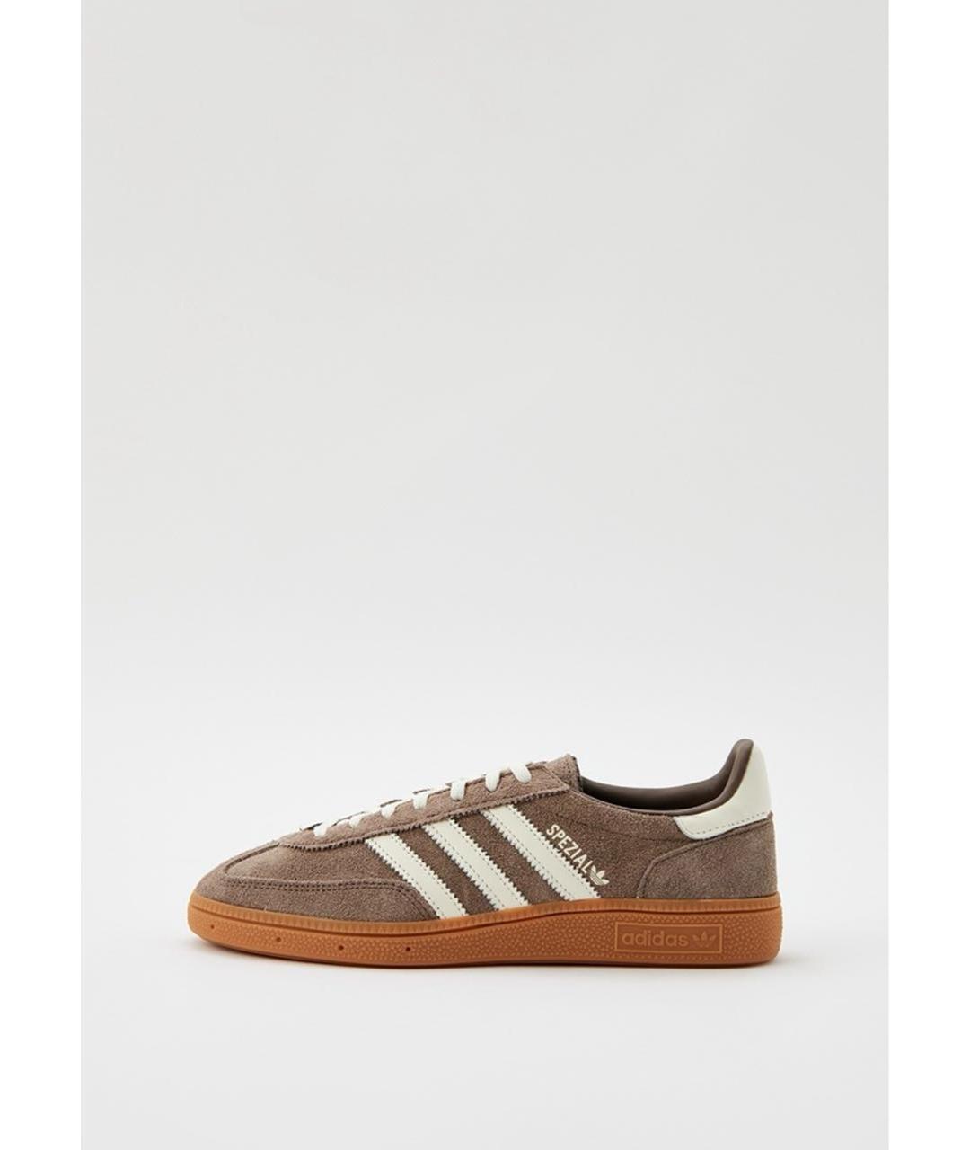 ADIDAS Коричневые замшевые кеды, фото 5