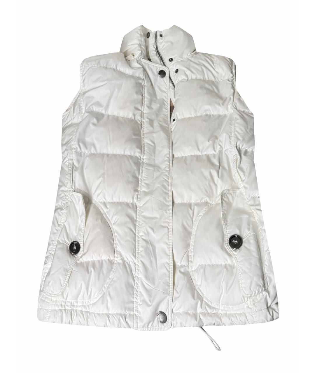 BURBERRY Белый жилет, фото 1