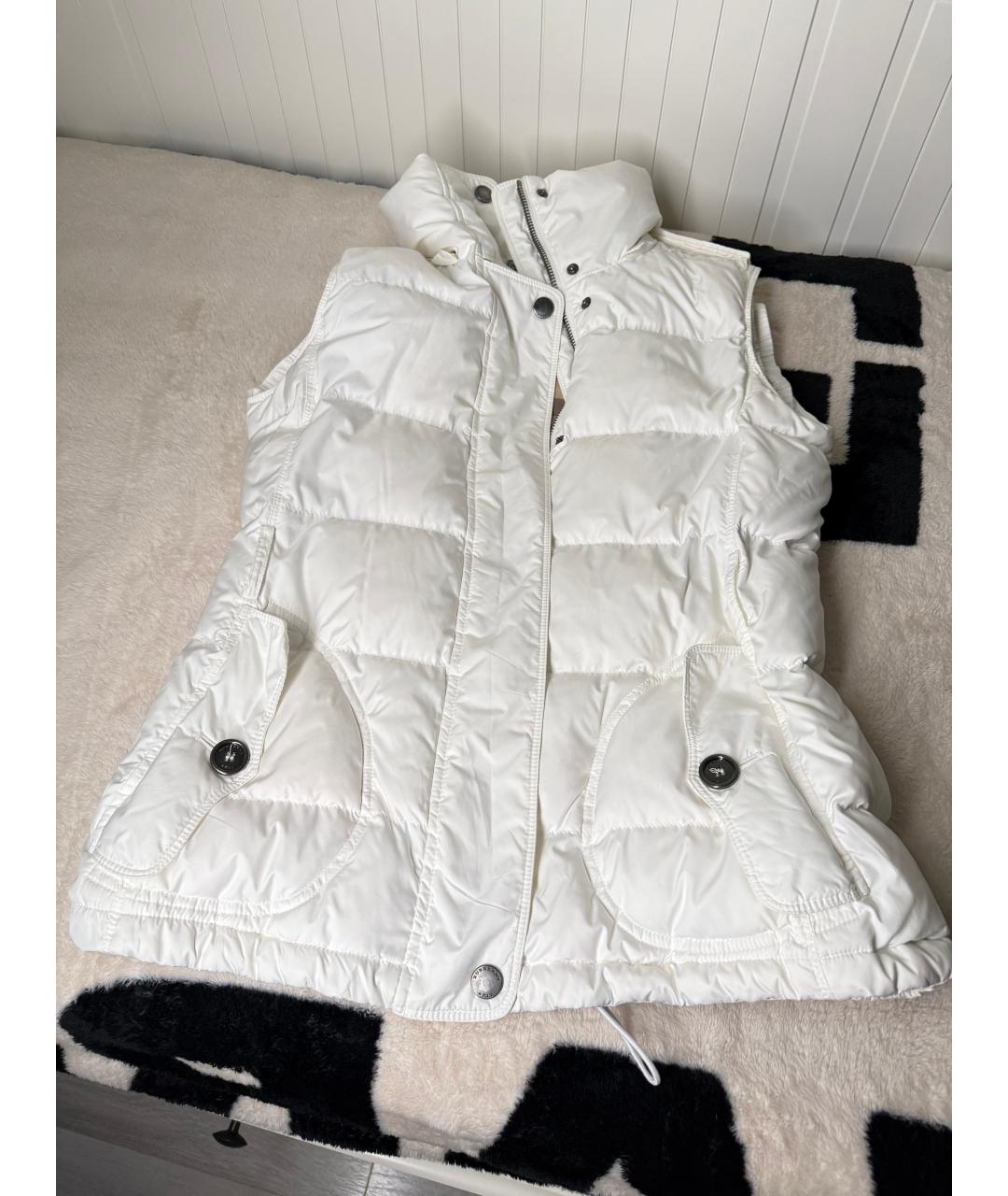 BURBERRY Белый жилет, фото 2